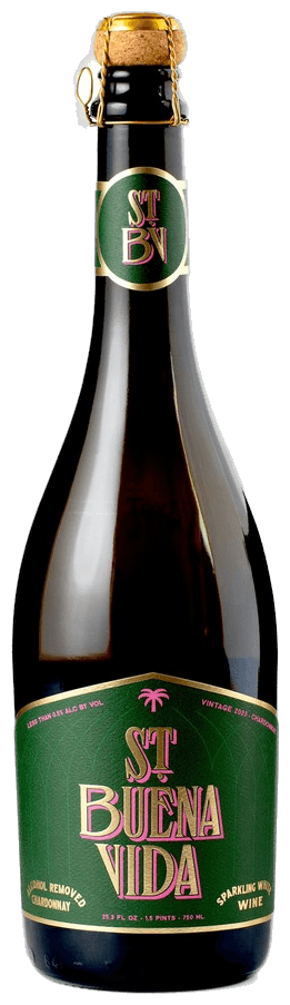 Non-Alcoholic Sparkling White Wine