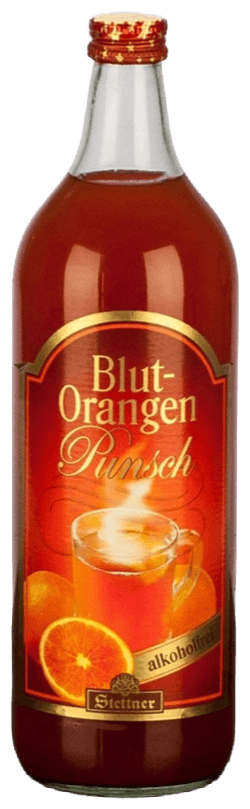 Alcohol-free Blood Orange Punch