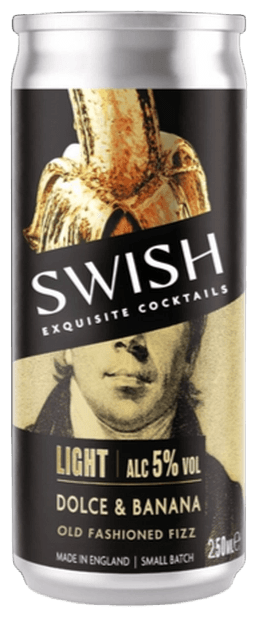 Old Fashioned Fizz (Dolce & Banana)