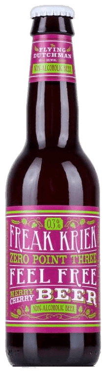 Freak Kriek Zero Point Three Feel Free Merry Cherry Beer