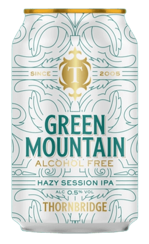 Green Mountain Alcohol Free Hazy Session IPA