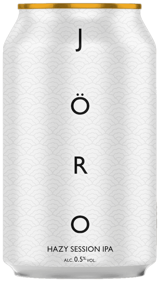 JÖRO, Alcohol Free Hazy Session IPA