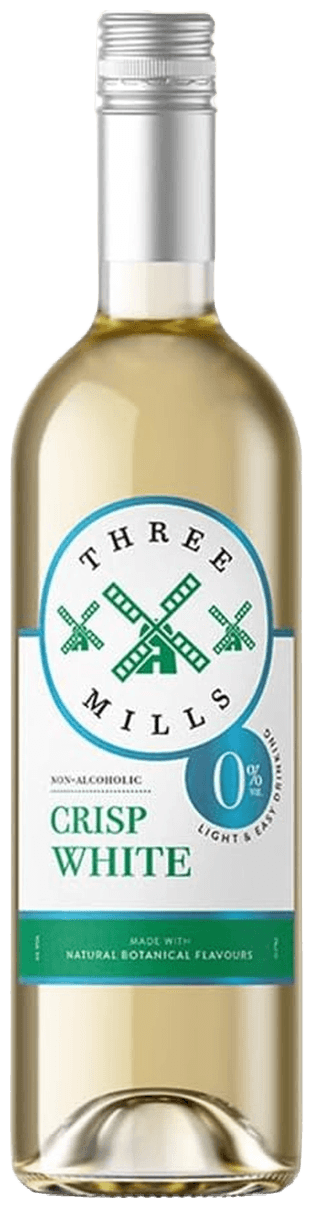 0% Crisp White Wine