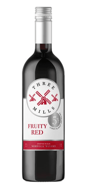 0% Fruity Red Wine