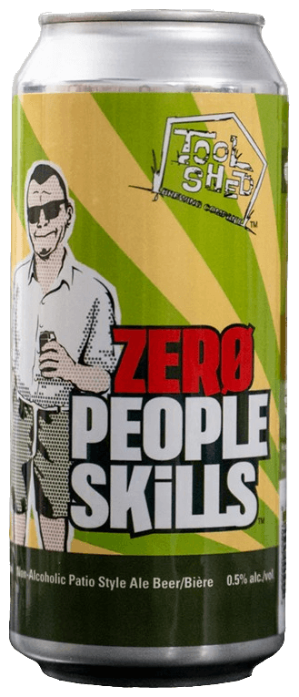 Zero People Skills Ale