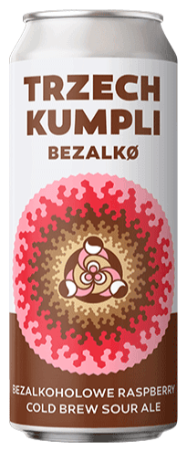 BezalkØ Raspberry Cold Brew Sour Ale