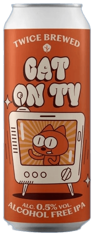 Cat On TV AF IPA