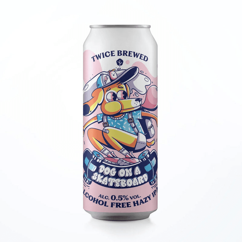 Dog On A Skateboard Hazy IPA