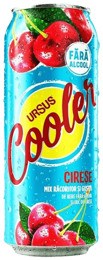 Cooler Radler Cherry