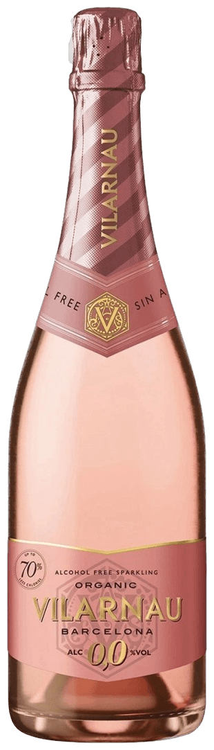 0.0% Sparkling Rosé