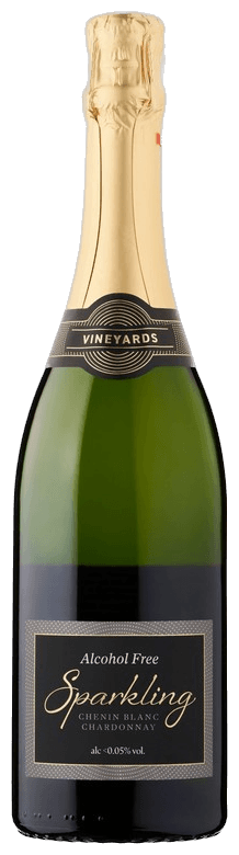 Alcohol Free Sparkling Chenin Blanc Chardonnay