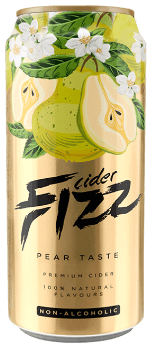FIZZ Pear Non-Alcoholic Cider