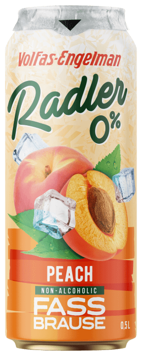 Radler 0% Peach