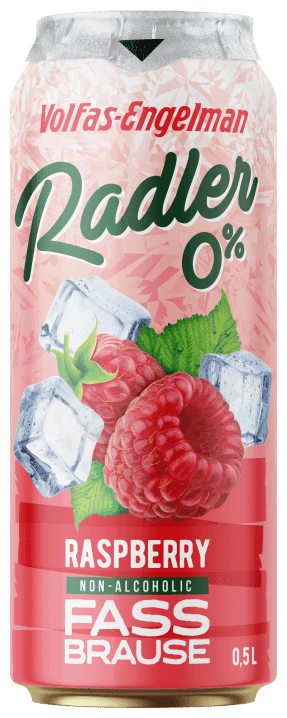 Radler 0% Raspberry