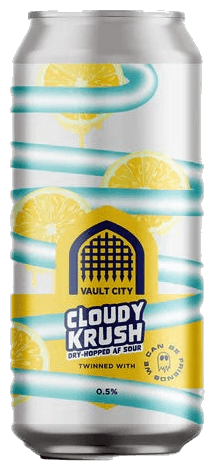 Cloudy Krush Lemon Sour