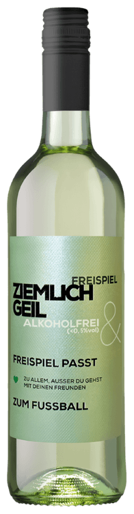 Freispiel ZIEMLICH GEIL Riesling