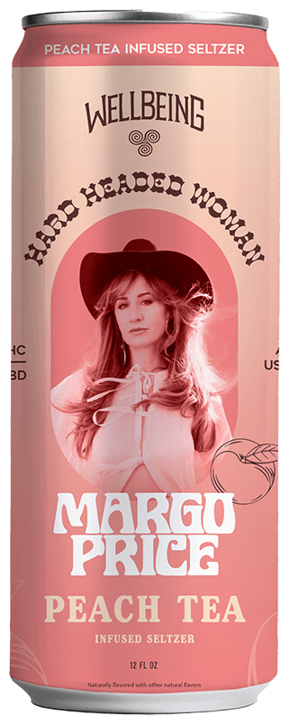 Margo Price Peach Tea Seltzer