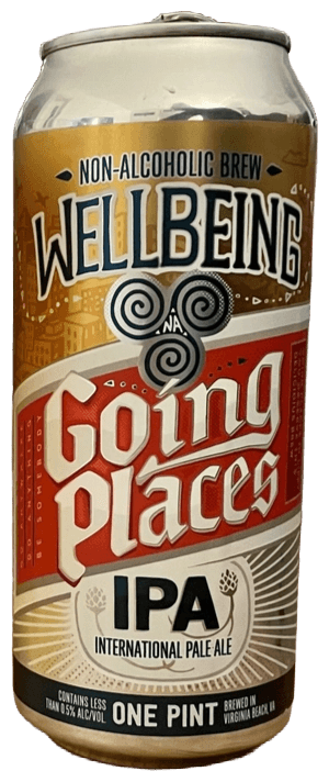 WellBeing Going Places IPA