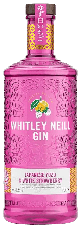 Japanese Yuzu & White Strawberry 0%