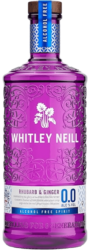 Alcohol Free Rhubarb & Ginger