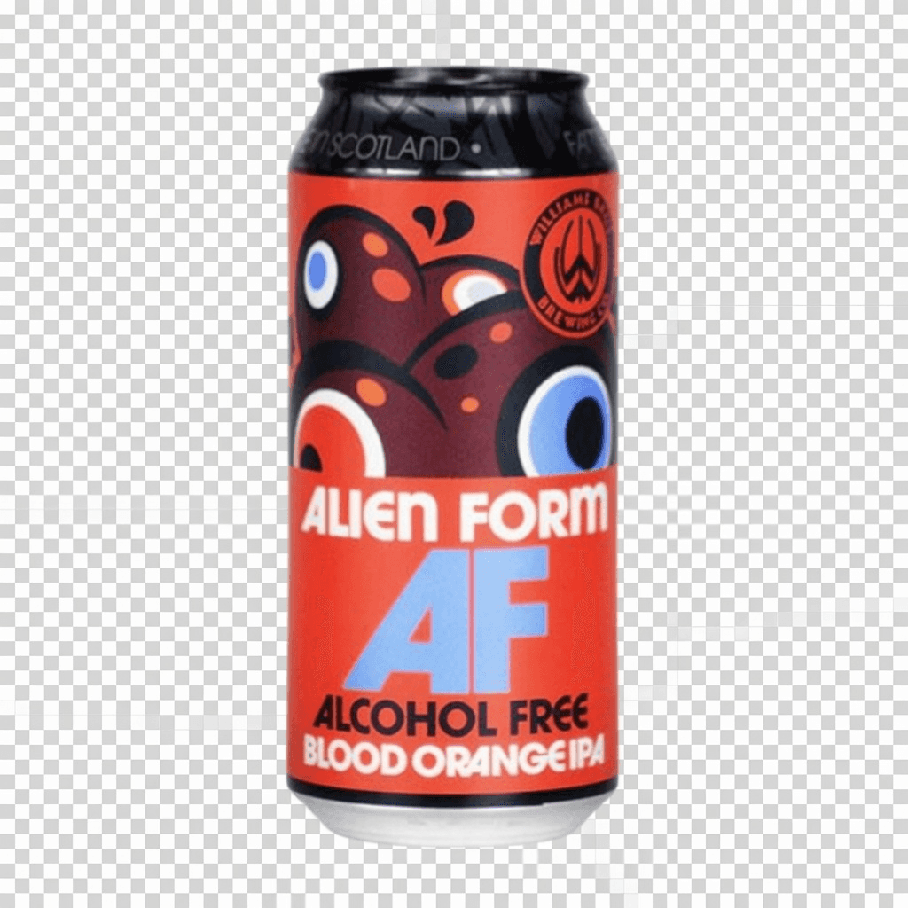 Alien Form - Blood Orange