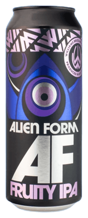 Alien Form Fruity IPA