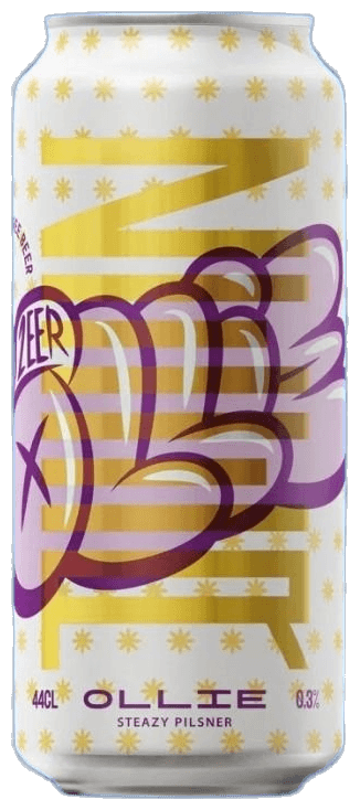 Ollie Steazy Pilsner